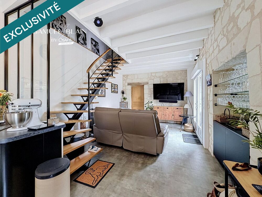Vente Maison Coup de Cœur – Charmante Maison Ancienne au Calme Saumur