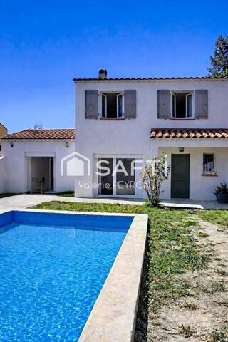 Vente Maison Maison T5 avec vue sur la Sainte victoire, au calme absolu Aix-en-provence