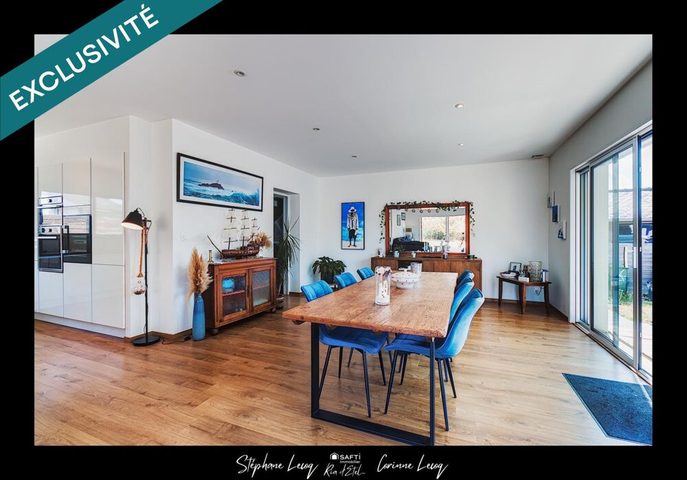 Vente Maison Contemporaine, volumes et vie de plain-pied Belz