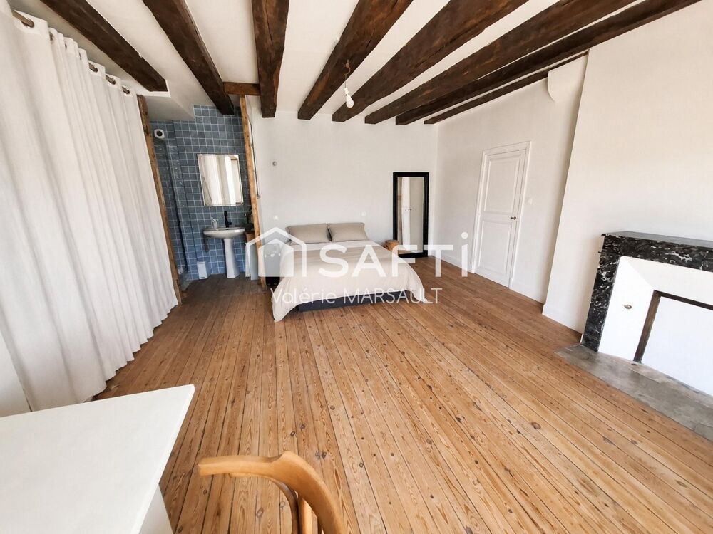 Vente Maison Maison de caractère de 1636 – Grange et dépendances Fondettes