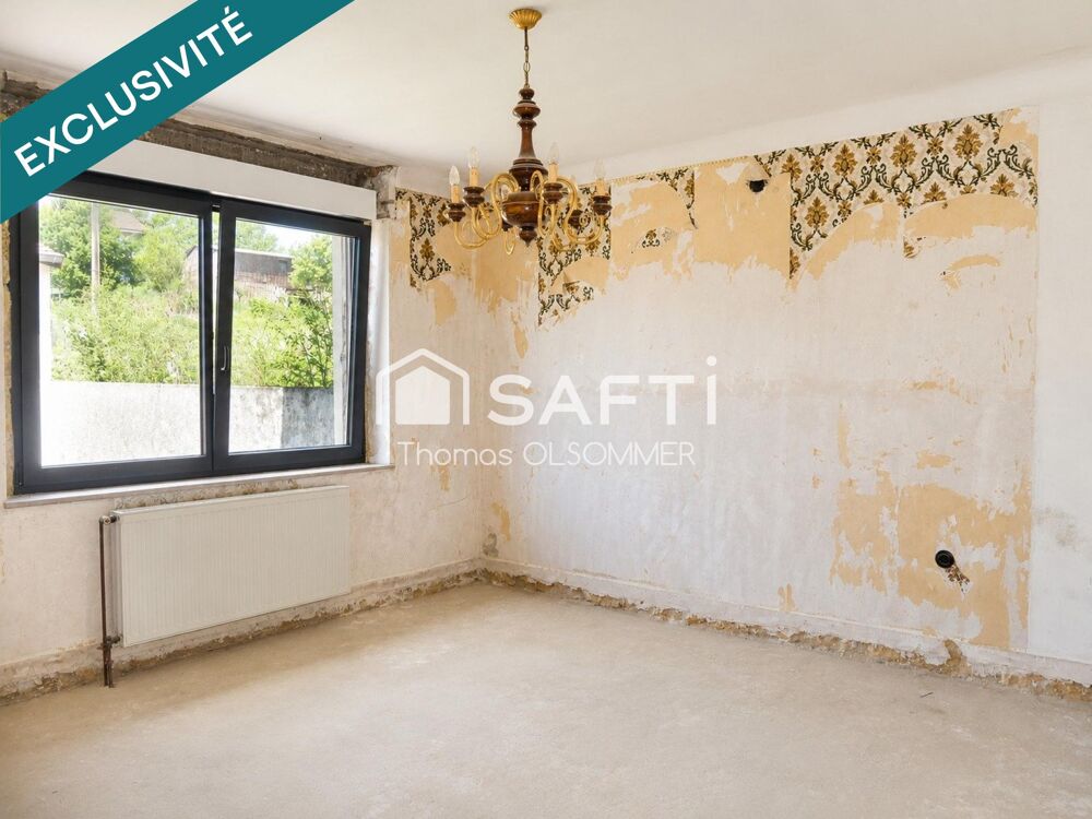 Vente Maison Maison T5 - 4 chambres - 109 M2 Bouzonville