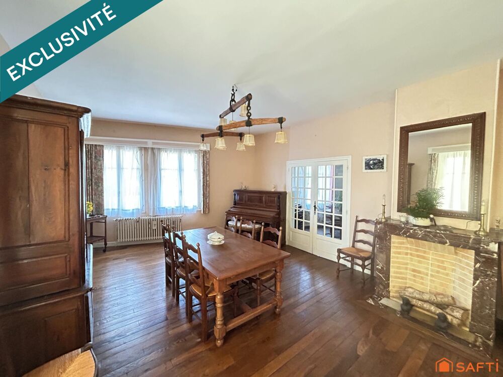 Vente Maison Corps de ferme avec grange et fort potentiel Le verguier