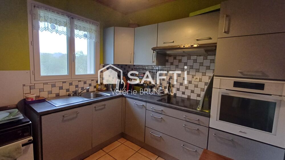Vente Maison Maison  plain pied 113 m2 / 3 chbres + Grange 100 m2 / jardin 1 Ha Le masnau-massuguies
