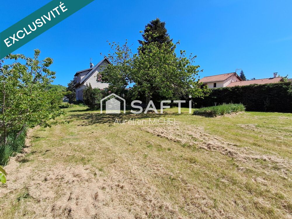 Vente Maison Maison avec sous sol complet en plein cœur de Villieu Villieu-loyes-mollon
