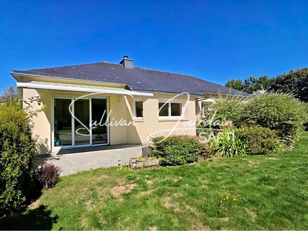 Maison de plain-pied à Morlaix, quartier recherché