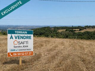  Terrain à vendre 2500 m²