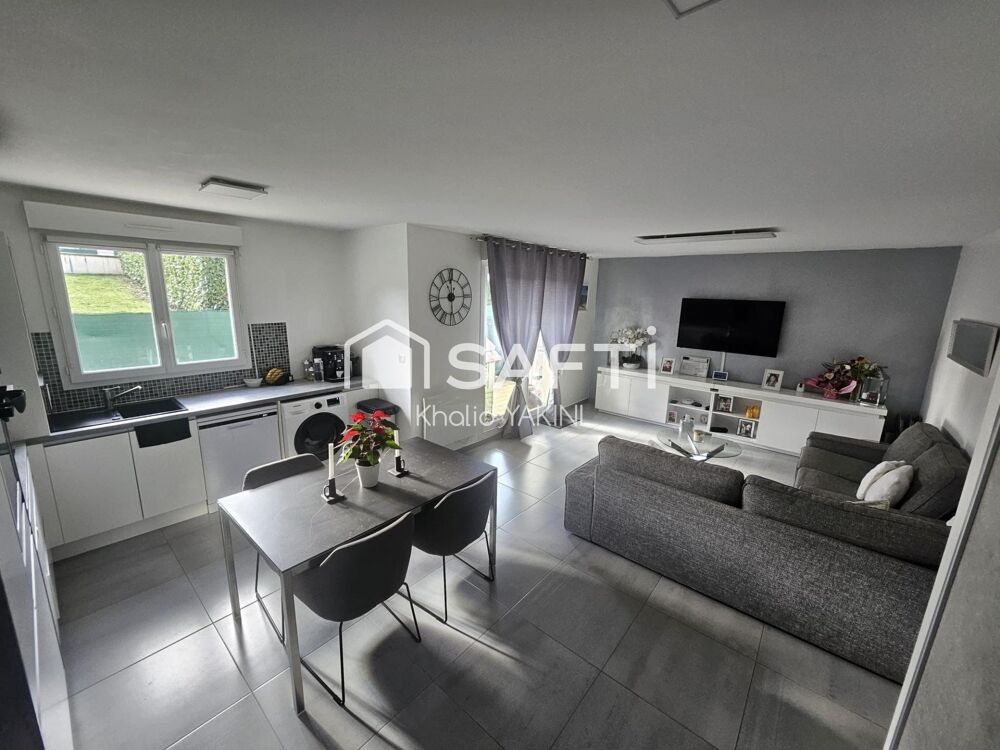 Appartement 3 pièces 64 m² · à Bonnieres-sur-Seine · 64 m² · 178 000 €