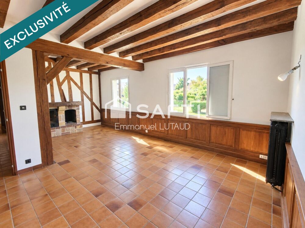 Vente Maison Élégante demeure familiale avec piscine Montigny-le-gannelon