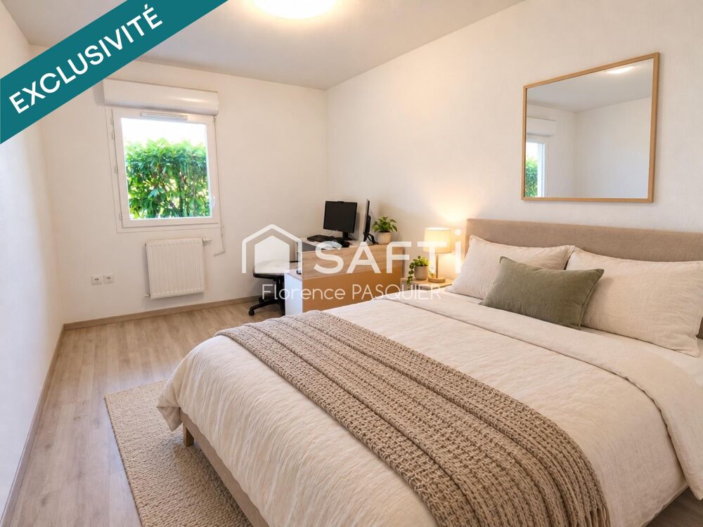 Vente Appartement Le Haillan - Résidence récente - T2 vendu loué Le haillan