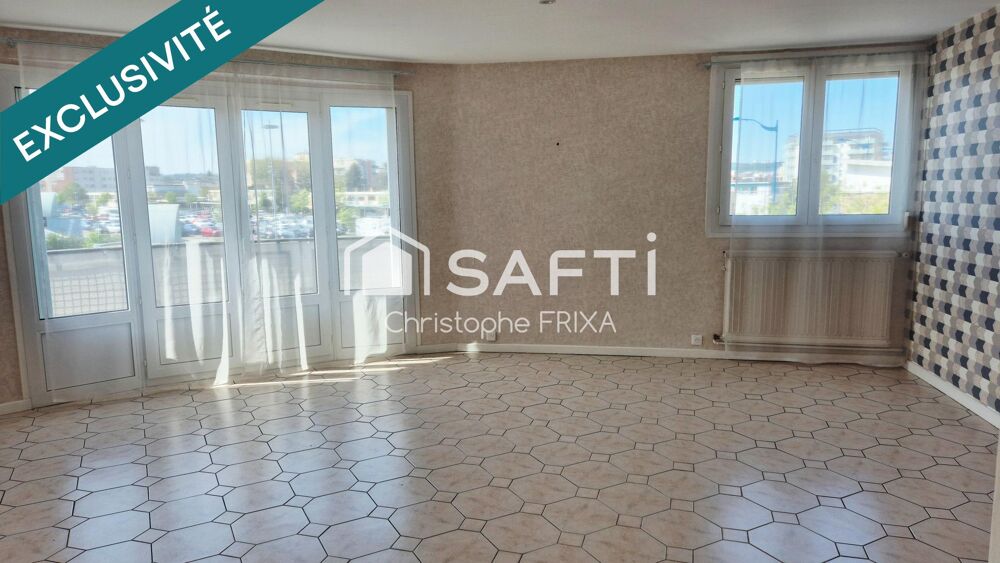 Appartement T6 137m² 2 ème et dernier étage, en plein coeur de Sotteville