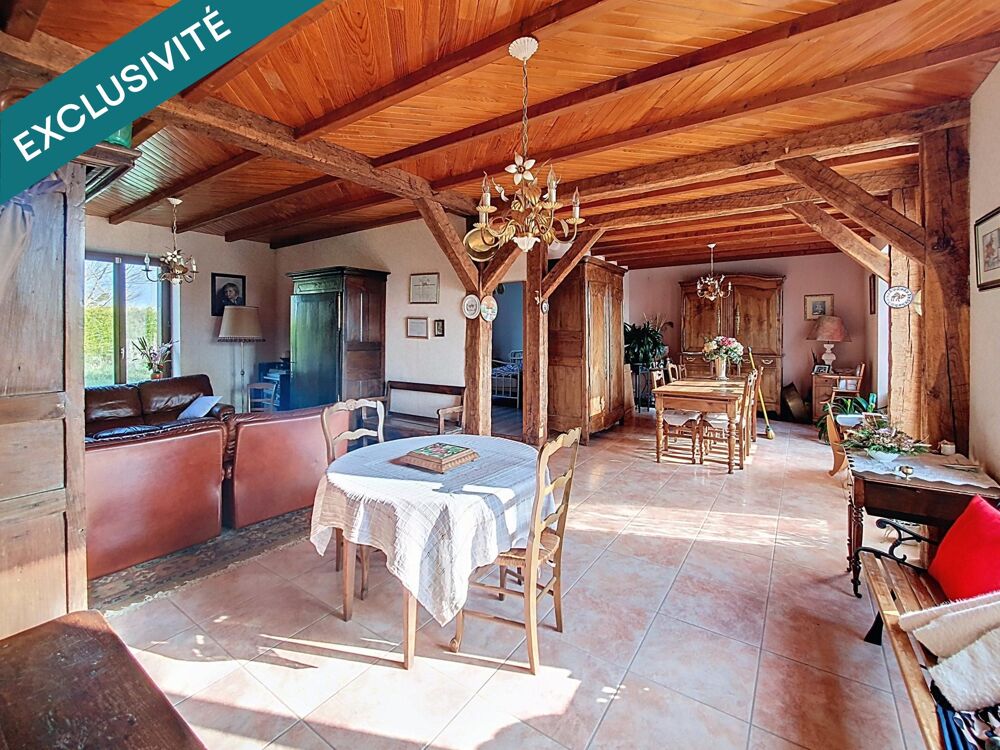 Vente Maison Une vie de plain pied à la campagne Saint-georges-de-grehaigne