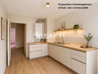  Appartement � vendre 3 pi�ces 74 m� Lyon 8e arrondissement