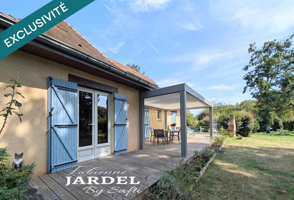 Vente Maison Maison 129 m² - 4 chambres - piscine - pergola Sarlat-la-caneda