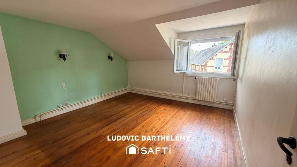 Vente Maison Maison à rafraichir avec jardin et 2 grands garages – Bolbec Bolbec