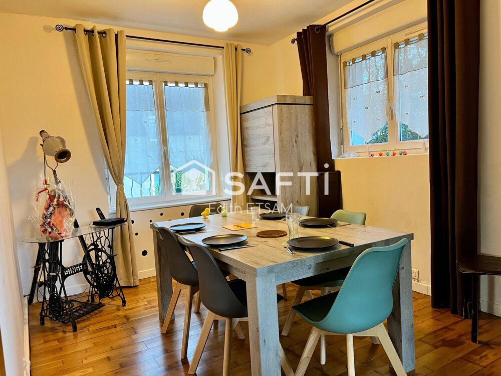 Vente Maison Maison 6 piéces 115 m2 Ploneour-lanvern