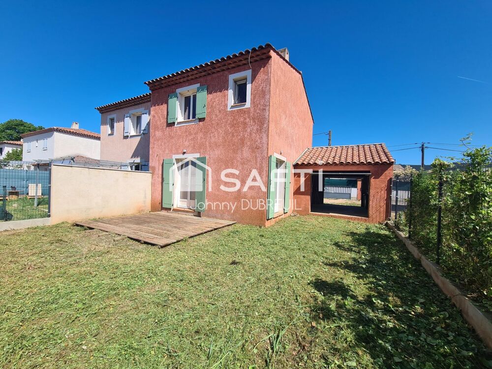 LE LUC - Maison mitoyenne T3 avec Garage et Jardin - Secteur Recherché
