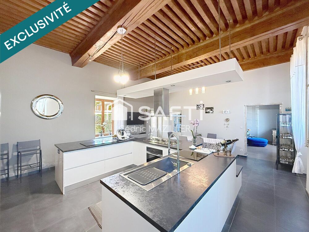 Maison de charme, volumes exceptionnels