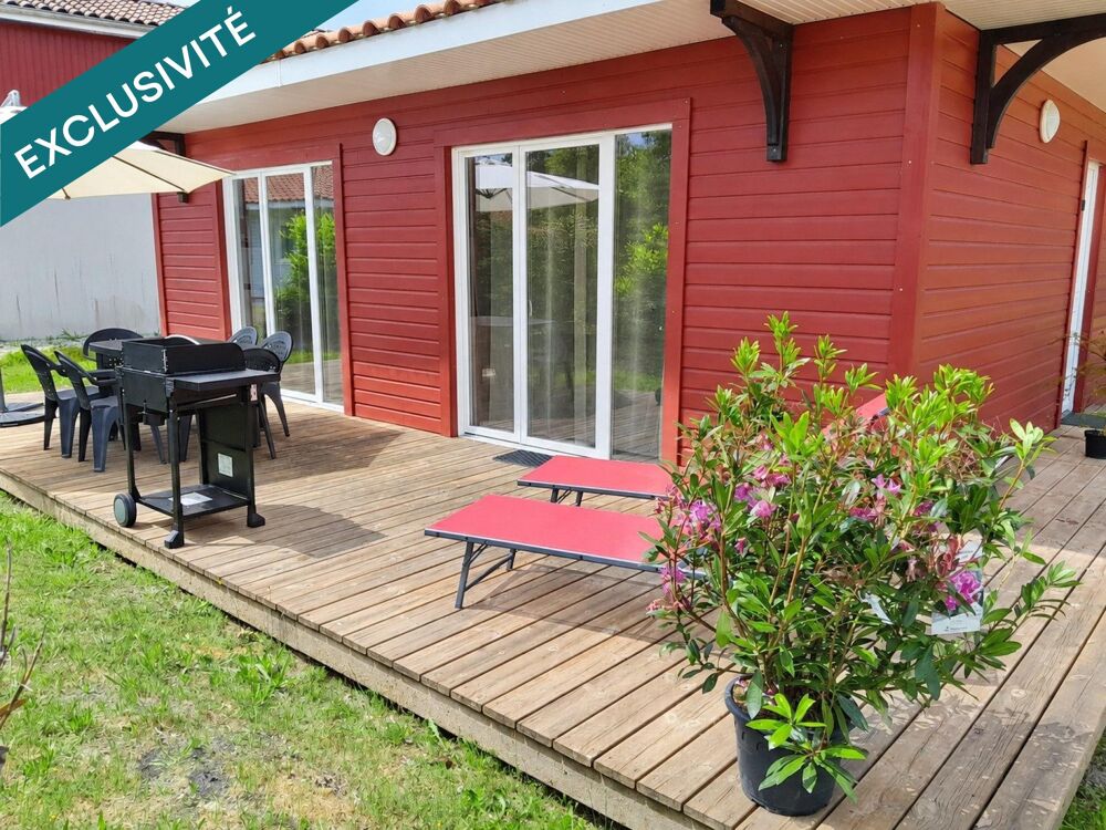Vente Maison Maison T4 meublée –Lac de Parentis – Libre de bail Parentis-en-born