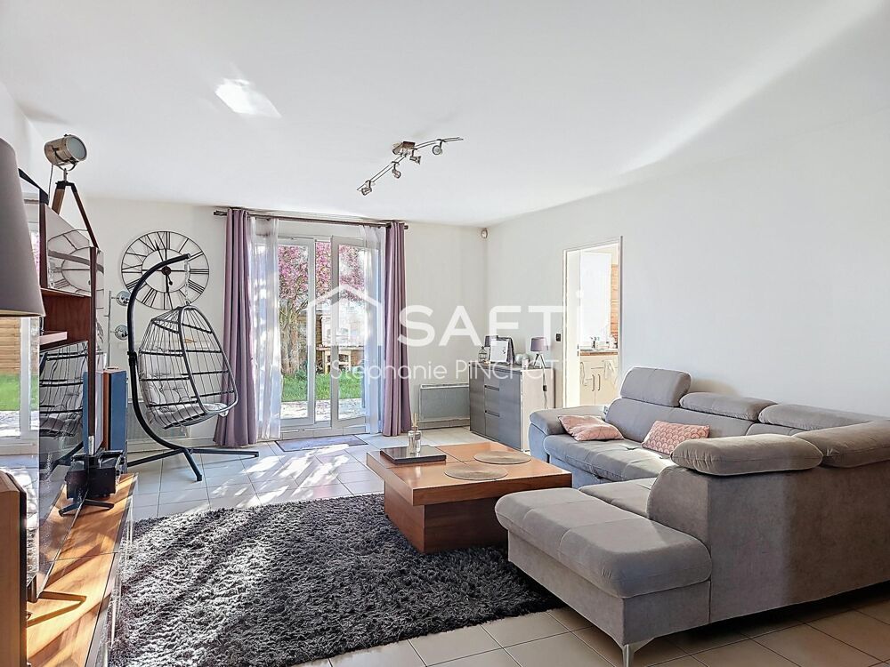 Maison 119 m², 3 chambres (possibilité 4), jardin, garage, proche commodités