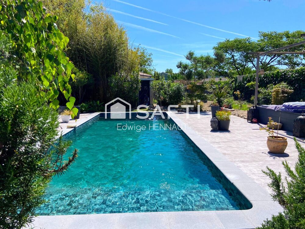Vente Maison Maison de charme avec jardin et piscine - Centre-ville Parempuyre