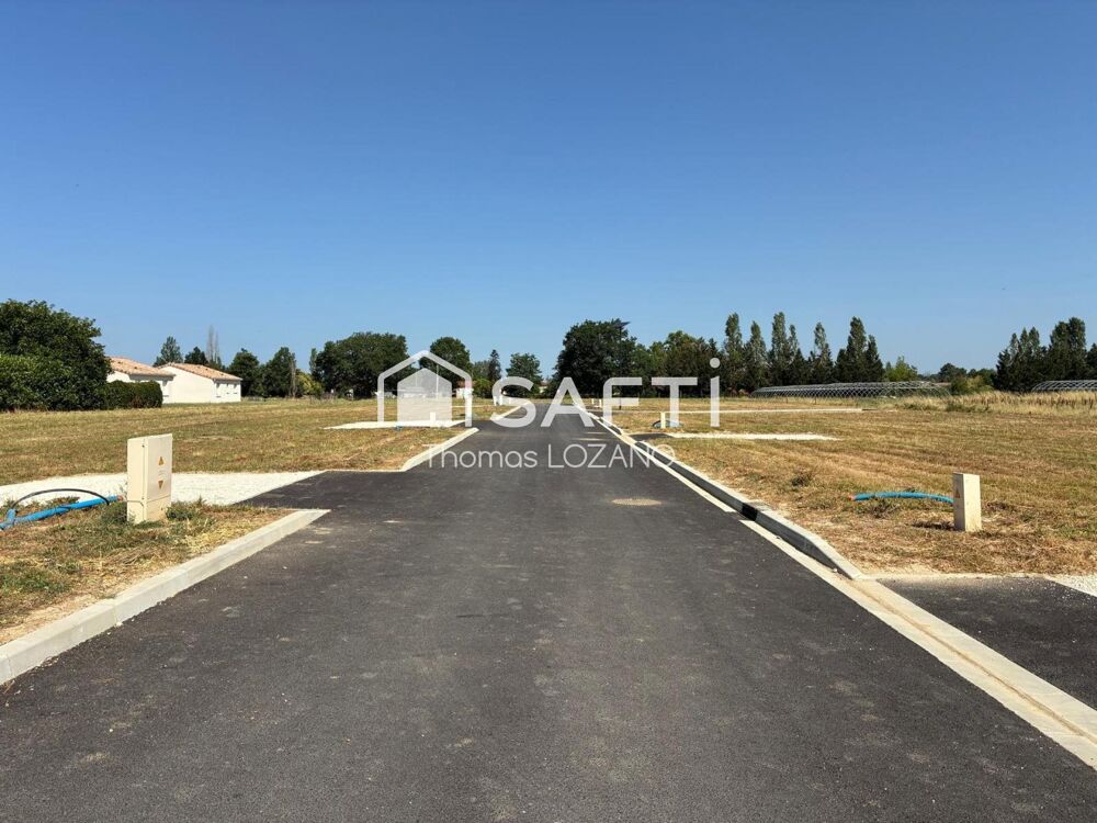 Vente Terrain Terrain a batir Estillac, borné et viabilisé Estillac