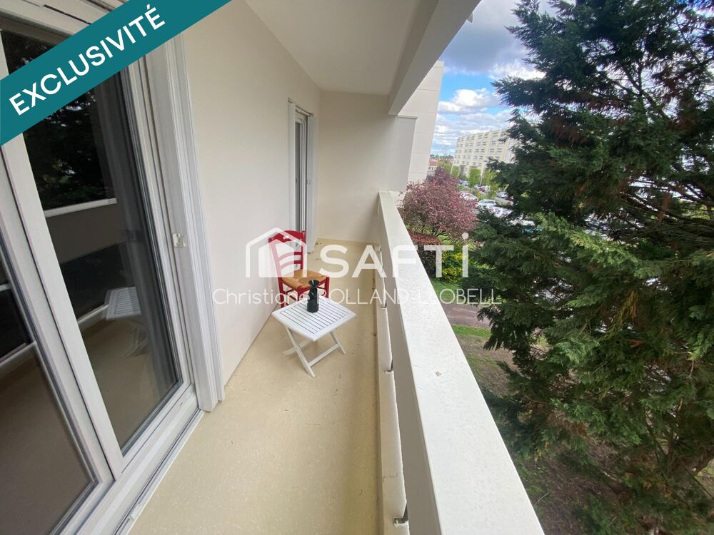 Vente Appartement LE BOUSCAT centre 81M²- 2ch- Asc- 2étage-Parking Le bouscat