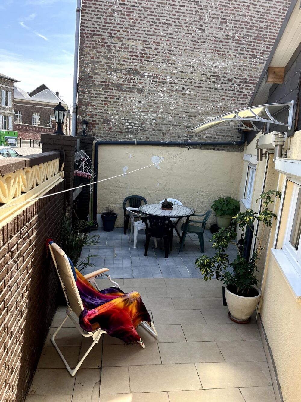 Vente Maison Maison centre ville avec une cour DPE D Abbeville