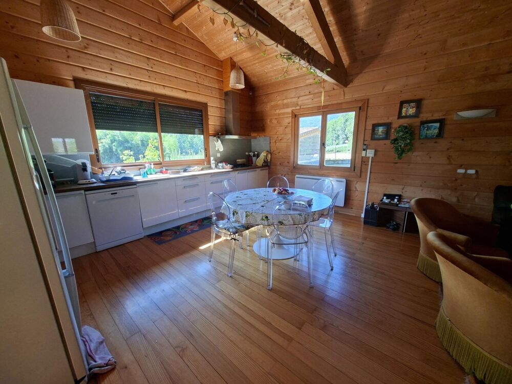 Vente Maison Chalet en bois de qualité Gaudent