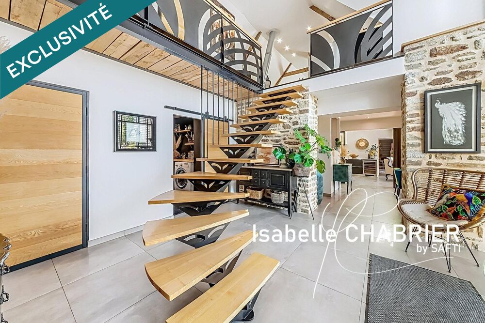 Vente Maison MAISON ANCIENNE RÉINVENTÉE AVEC PRES DE 2 HA Etrelles