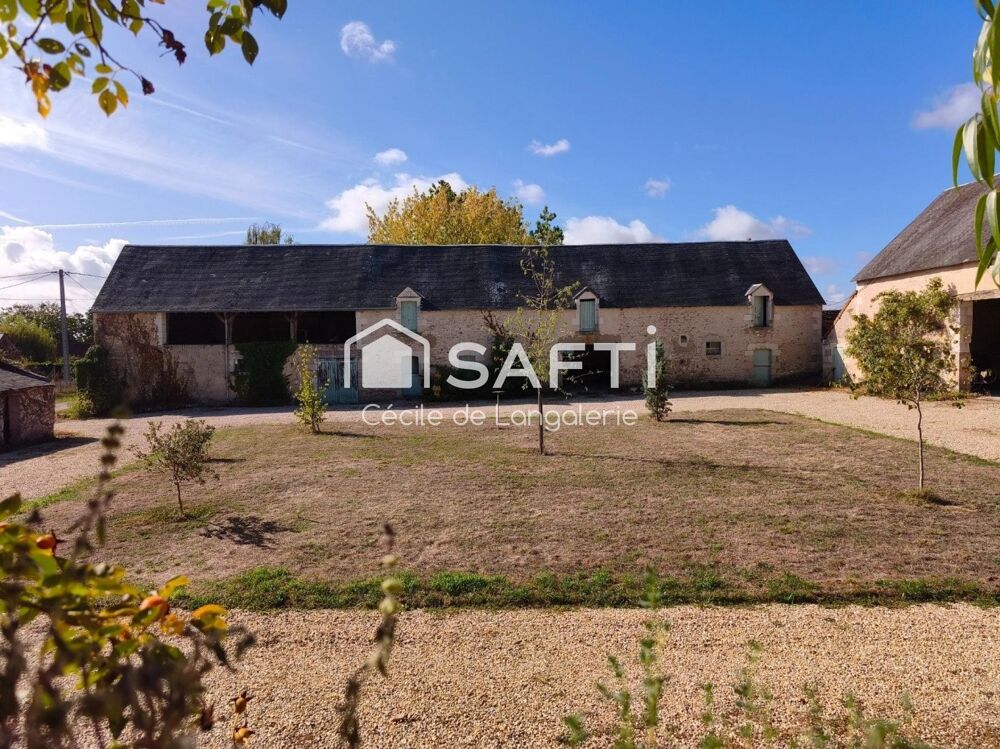 à vendre  Maison Paulnay (36290)