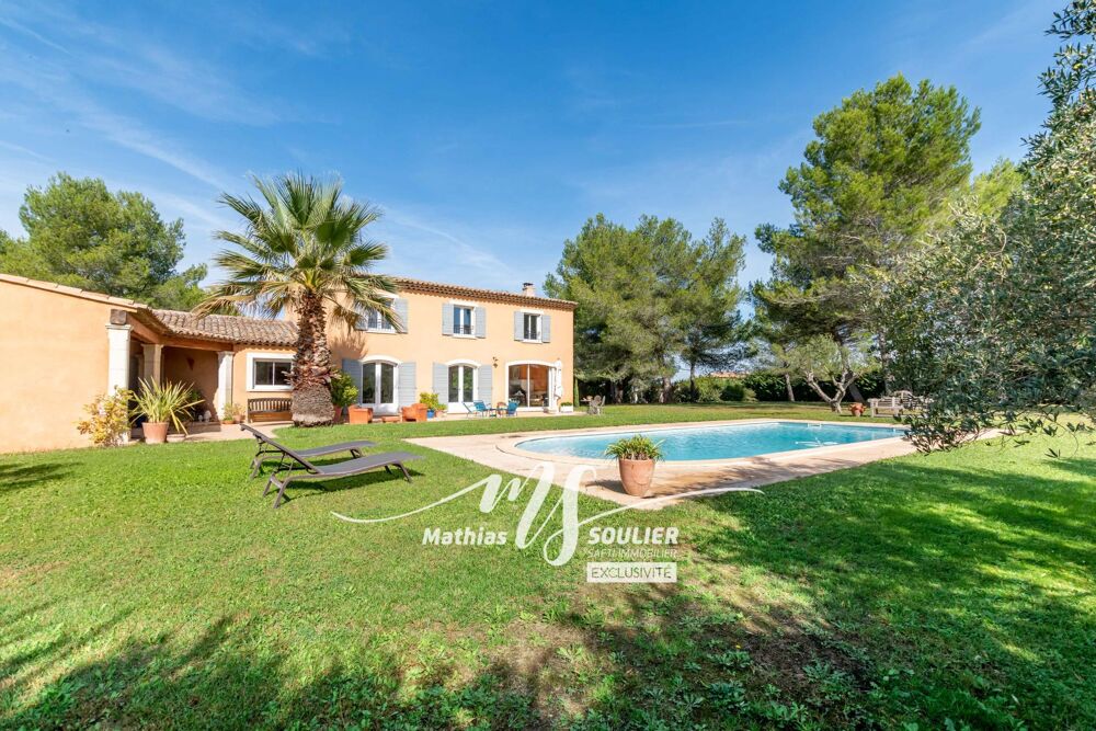 Vente Maison Bastide de 224m² sur 3809 m² paysagés de 2005 Aix-en-provence