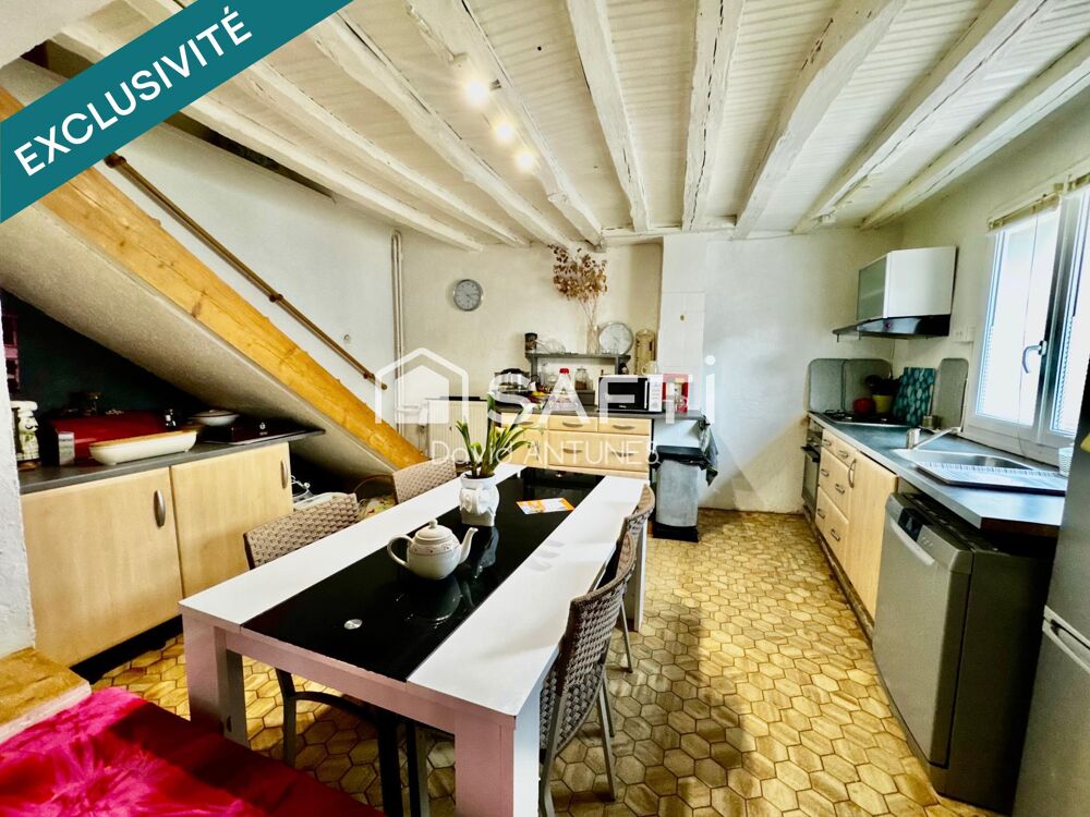 Maison avec une cour 110 m², 5 chambres