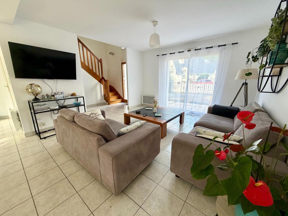 Larmor-Plage  Maison 4 chambres avec vie de plain-pied