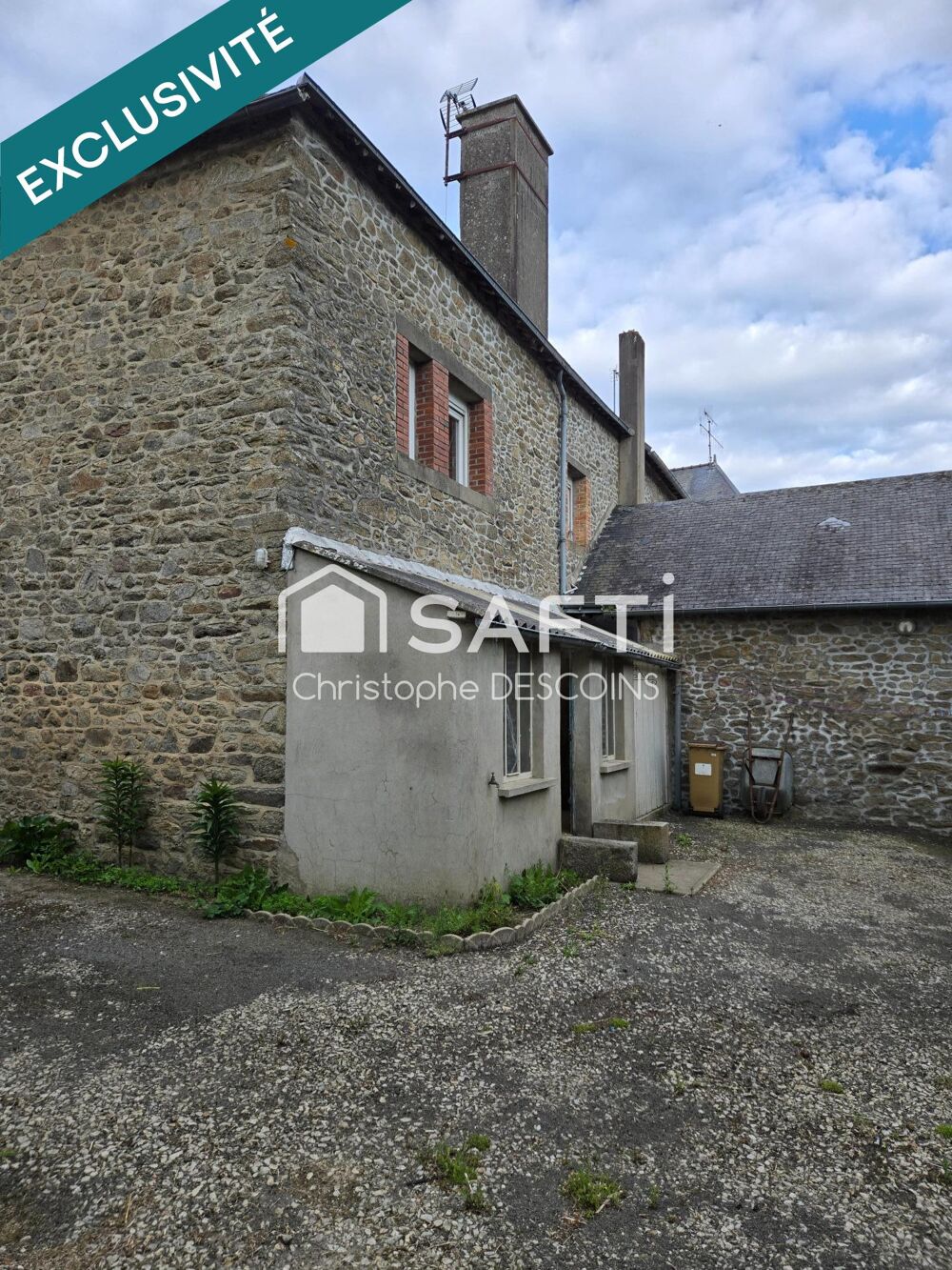 Maison de ville à rénover Aron, aux portes de Mayenne