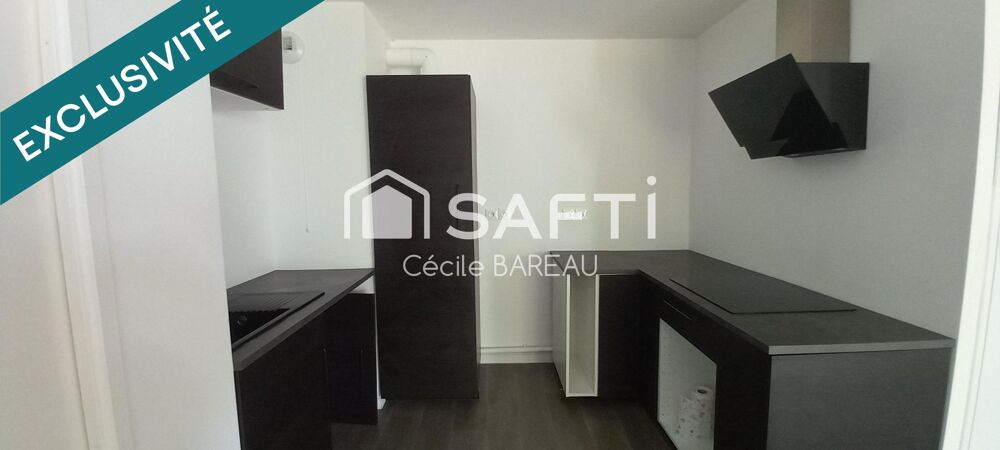 T2 lumineux avec balcon et 2 parking