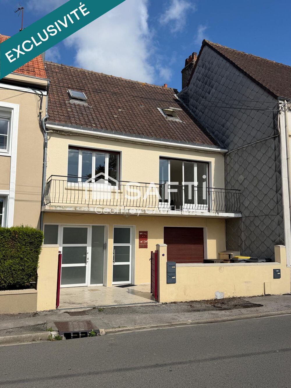 Vente Maison Centre-ville : une maison, plusieurs possibilités Saint-etienne-au-mont