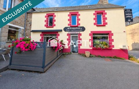 Bar-restaurant avec v&eacute;randa et terrasse a K&eacute;rien 65000 22480 Kerien