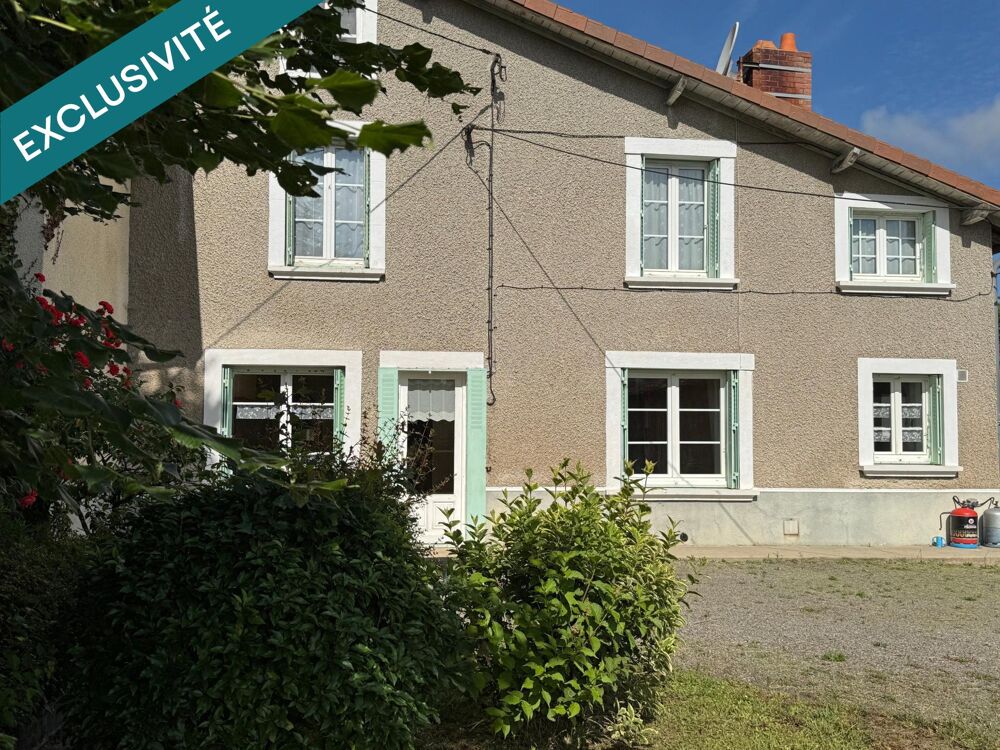Corps de ferme - Grange attenante - Garage & préaux