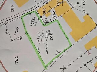  Terrain  vendre 800 m