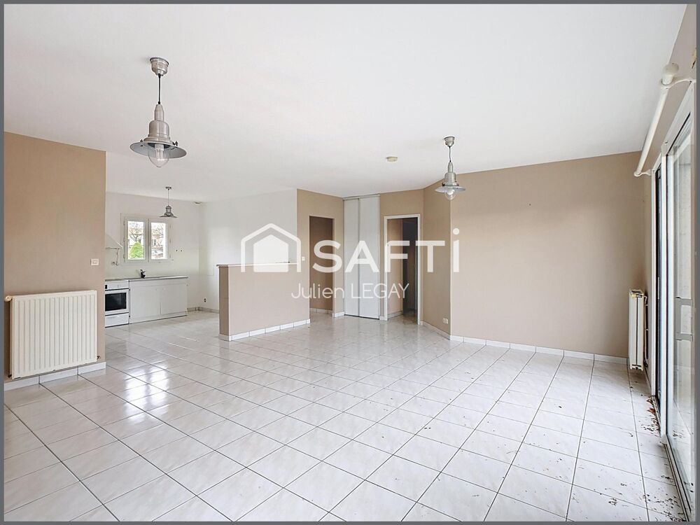 PAVILLON PLAIN PIED 3 CHAMBRES JARDIN GARAGE