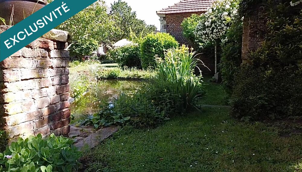 Vente Maison Longère, grange et dépendance parcelle de 1989 m². Montrecourt