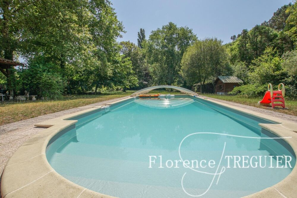 Vente Maison Maison familiale avec piscine et grand jardin  AU CALME ! La brede