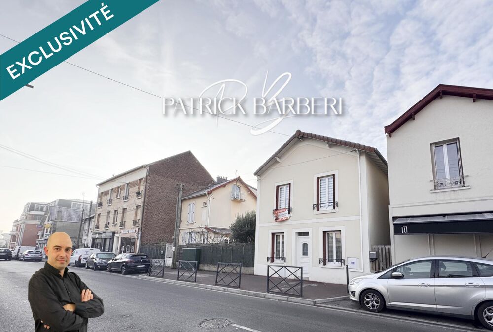 Vente Maison Emplacement privilégié à 8 mns à pied du RER C/Ligne H Le plessis-bouchard