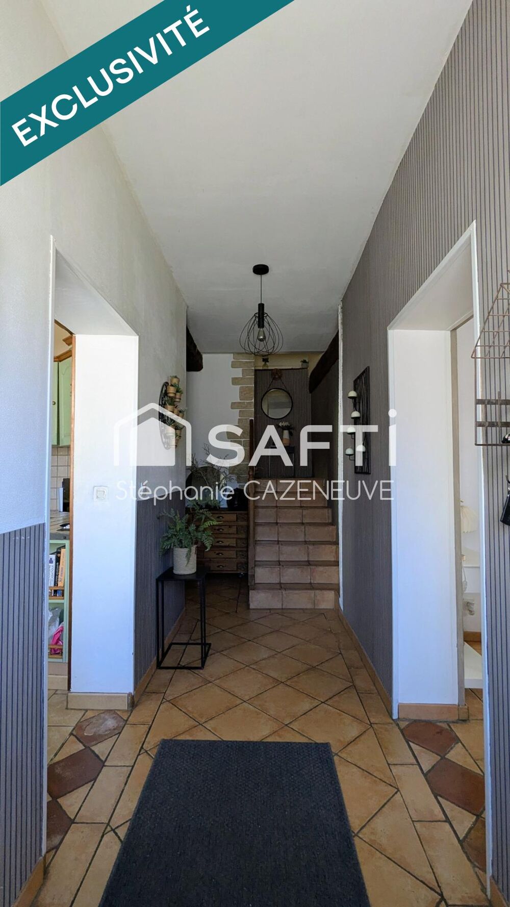 Vente Maison Saint-Sauvy : charme et beaux volumes Saint-sauvy