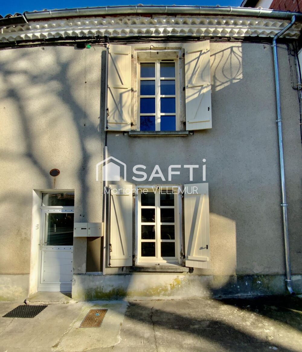 Immeuble composé de 2 appartements