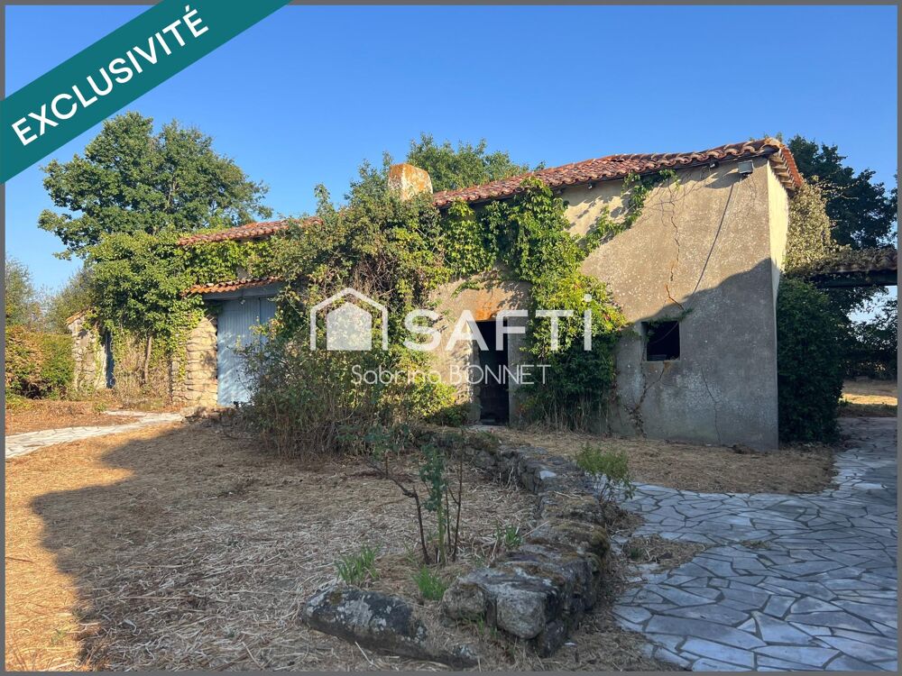 Vente Maison Maison en pierre à rénover, une dépendance de 200 m², un pigeonnier. Bellevigny