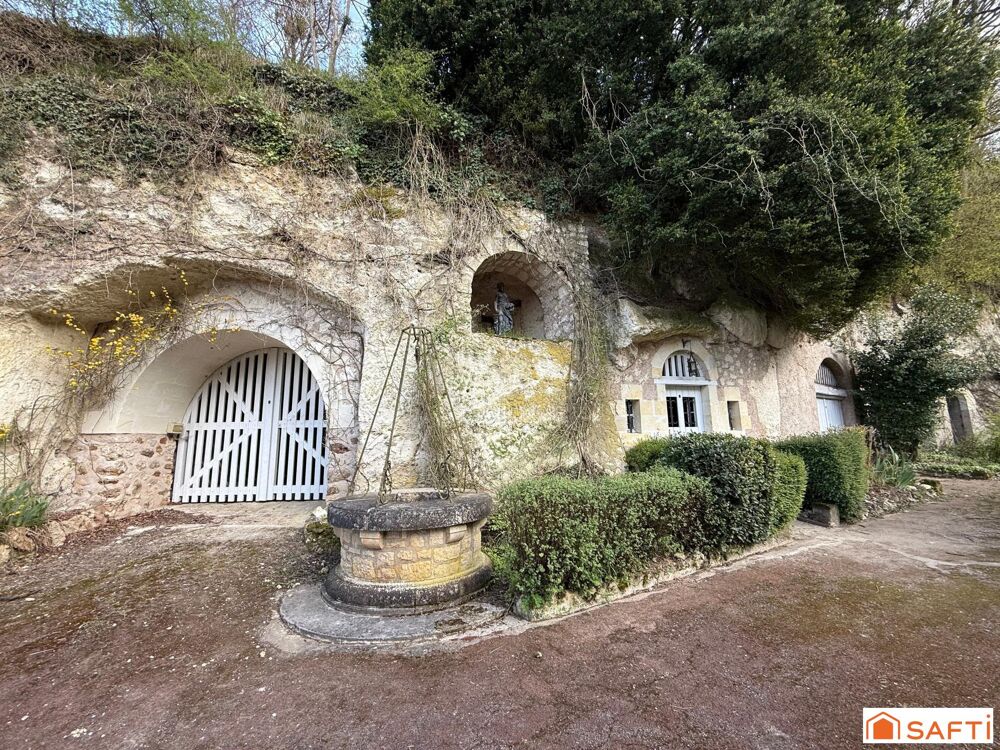 Vente Propriété/Château Propriété d'exception - Manoir du XVI siècle avec maison de gardien; dépendances et caves troglodytes La chartre-sur-le-loir