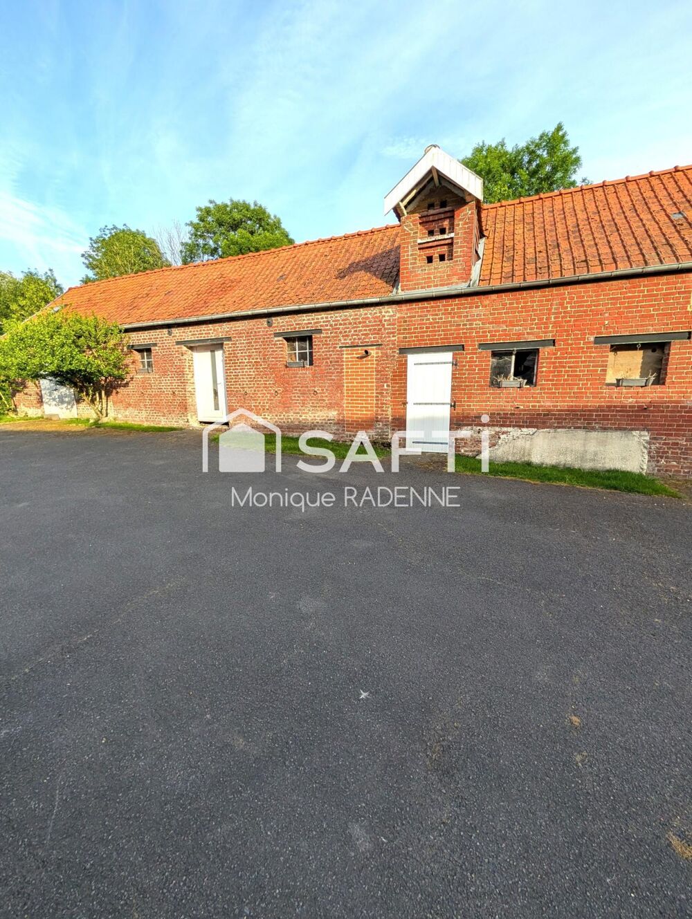 Vente Maison ANCIEN CORPS DE FERME RENOVE EN PIERRES BLANCHES Monchiet