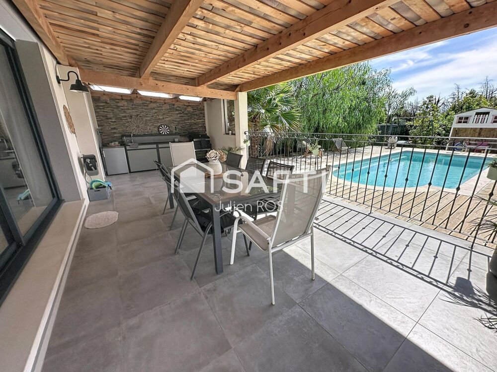 Vente Maison VILLA RÉCENTE AVEC CHALET INDÉPENDANT, PISCINE ET GRAND PARKING Cers