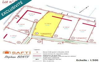  Terrain à vendre 729 m²